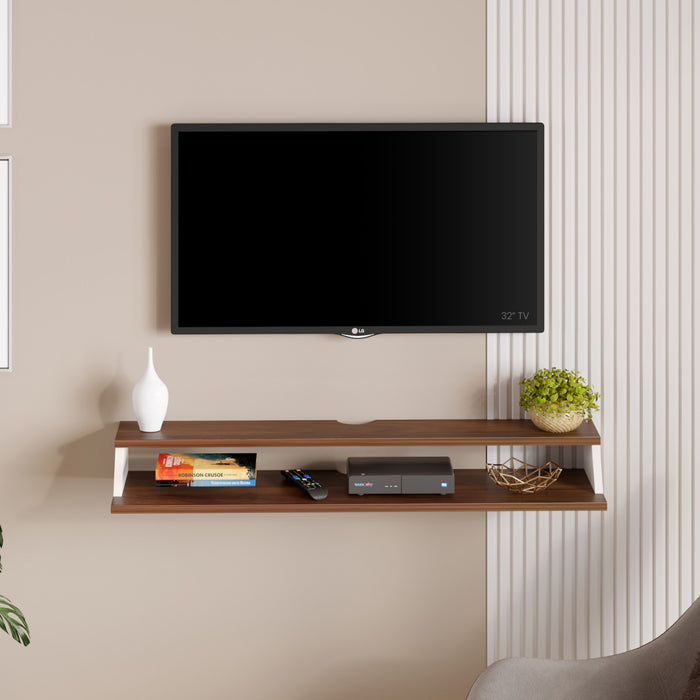 Maisy Set-top Box Large |Maple & White