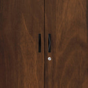 Maltein 3 Door Wardrobe Without Mirror |Maple