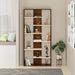 Maxelle Bookshelf (Large) |Maple & White