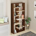 Maxelle Bookshelf (Large) |Maple & White