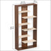 Maxelle Bookshelf (Large) |Maple & Ivory