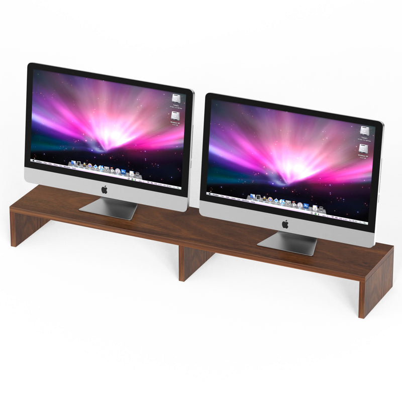 Norel monitor stand for desk |Large