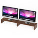 Norel monitor stand for desk |Large