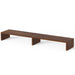 Norel monitor stand for desk |Large