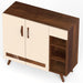 Oleye 2 Doors Shoe Rack Cabinet with Drawer |Maple