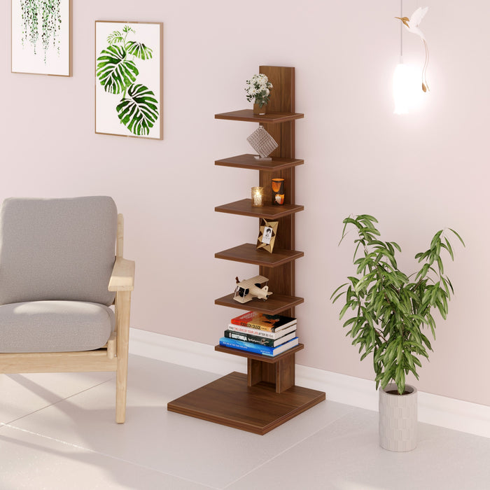 Osvil Wall Shelf, Bookshelf |Maple
