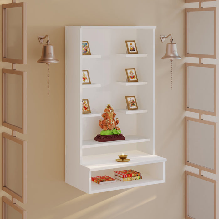 Shubh Mini Wall Mount |White