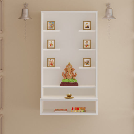 Shubh Mini Wall Mount |White