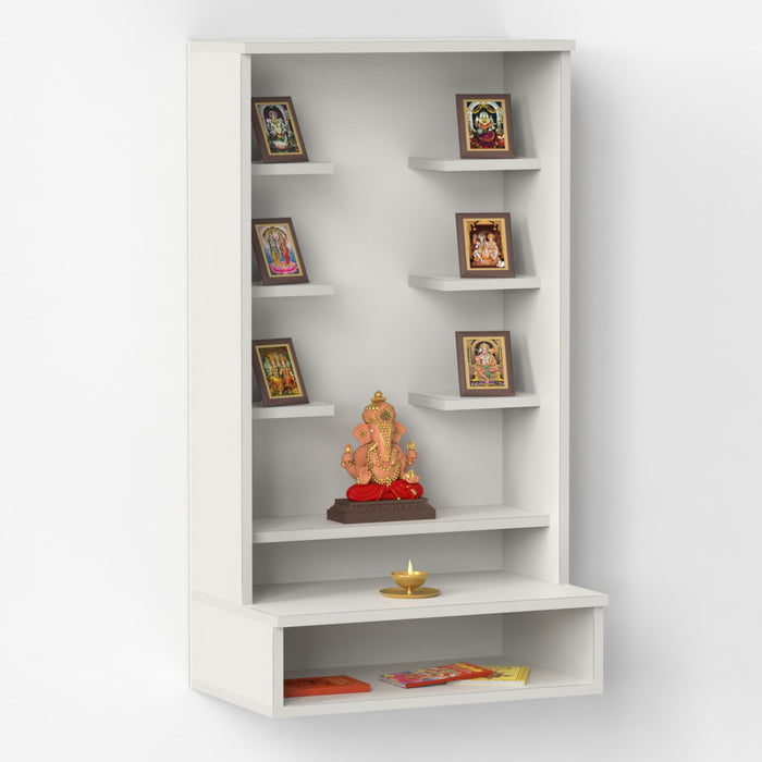 Shubh Mini Wall Mount |White