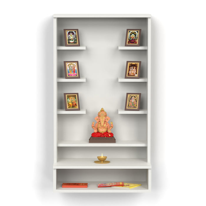 Shubh Mini Wall Mount |White