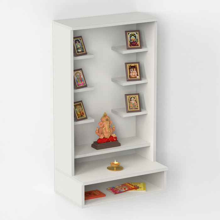 Shubh Mini Wall Mount |White