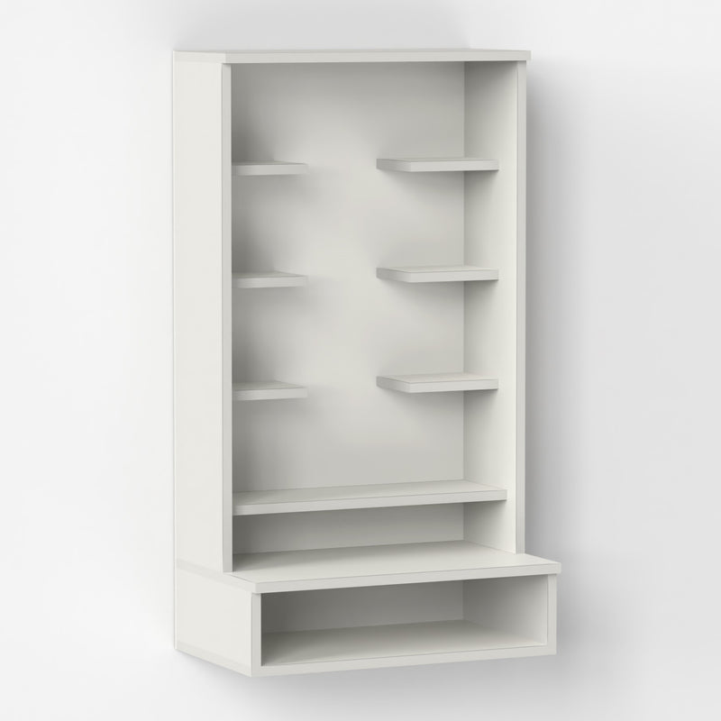 Shubh Mini Wall Mount |White