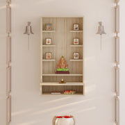 Shubh Mini Wall Mount |European Oak