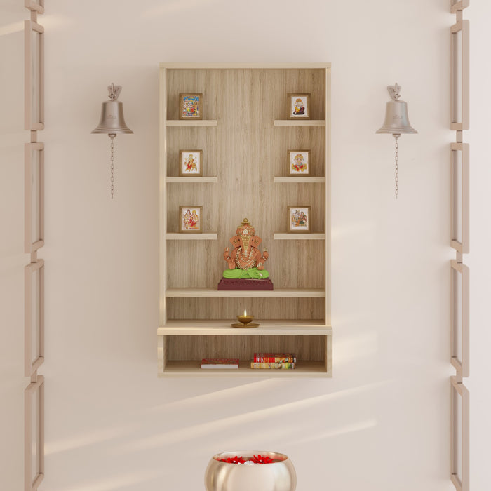 Shubh Mini Wall Mount |European Oak