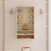 Shubh Mini Wall Mount |European Oak