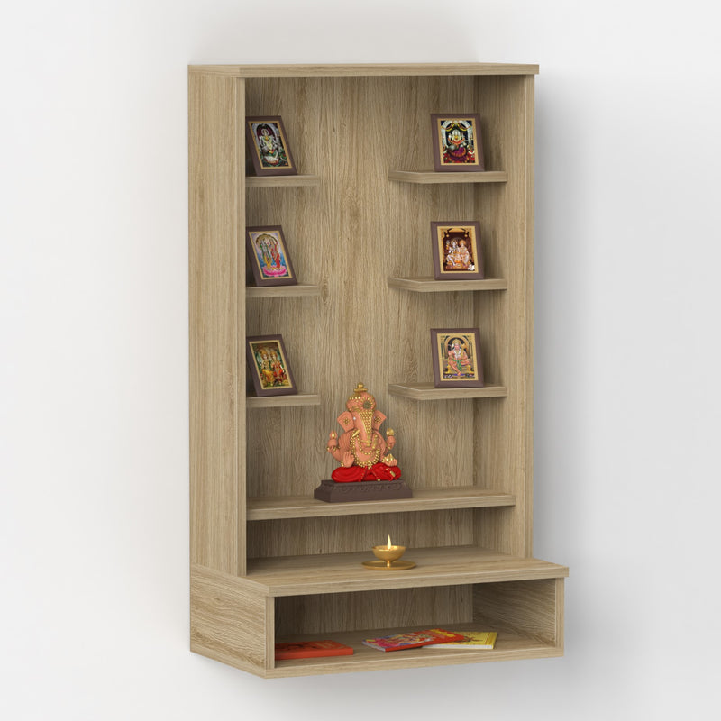 Shubh Mini Wall Mount |European Oak