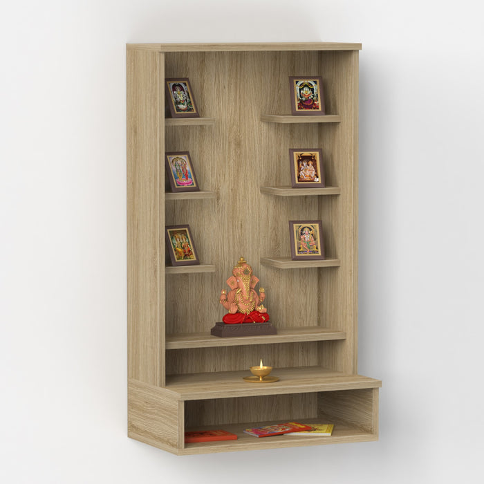 Shubh Mini Wall Mount |European Oak