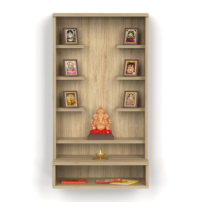 Shubh Mini Wall Mount |European Oak
