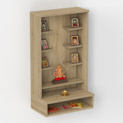 Shubh Mini Wall Mount |European Oak