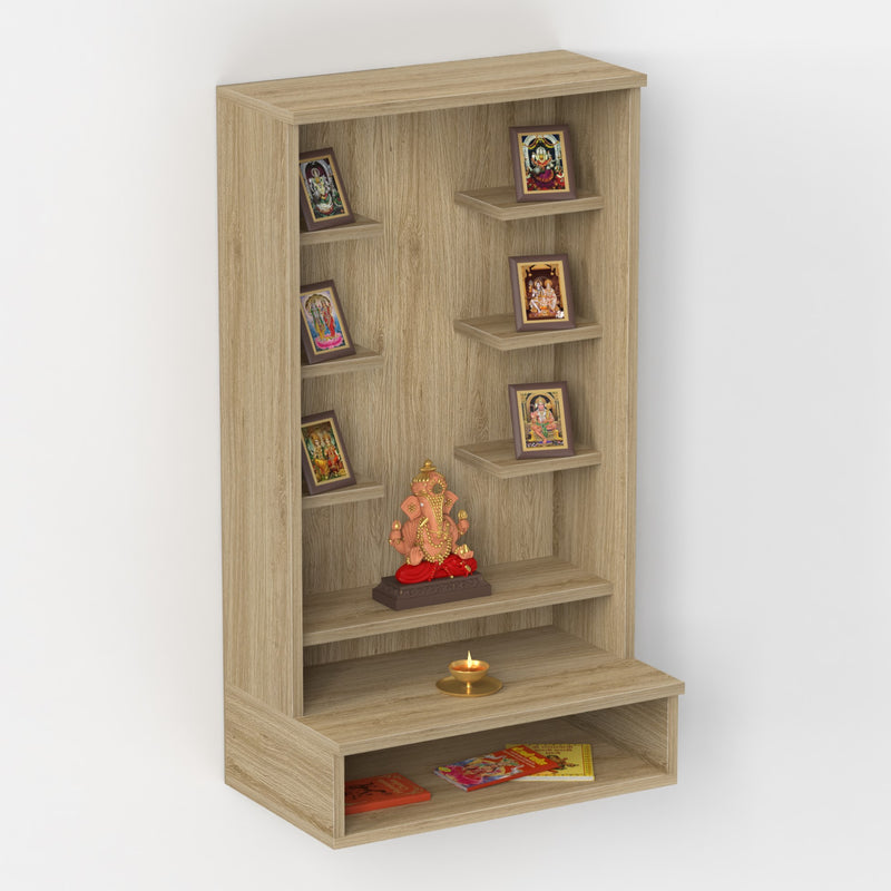 Shubh Mini Wall Mount |European Oak