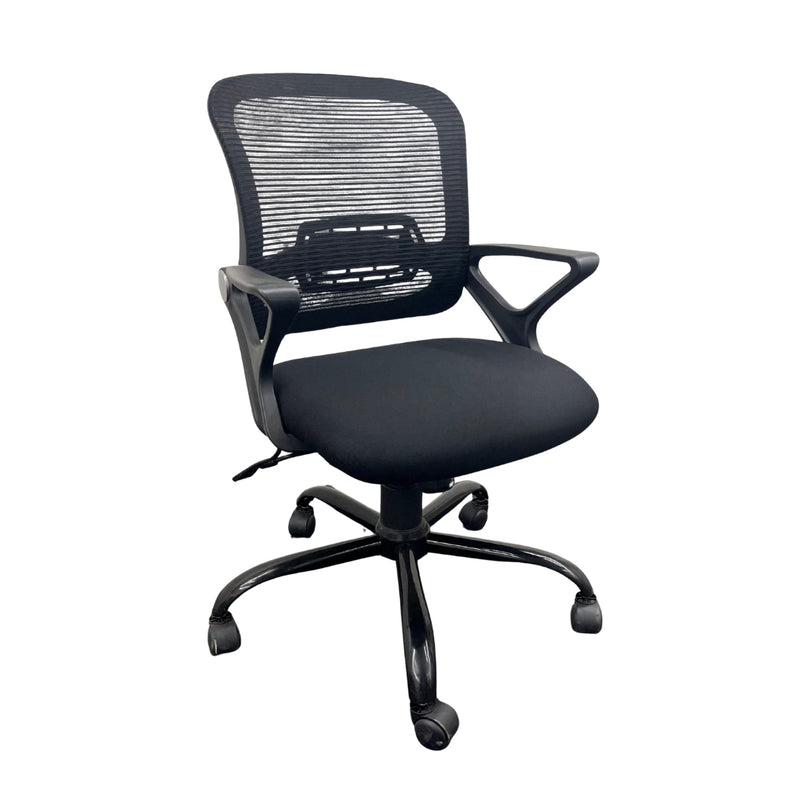 Polli Office Study Chair (Black)