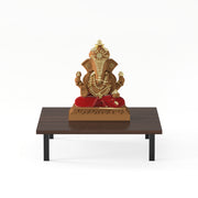 18" Ved Pooja Chowki |Wenge