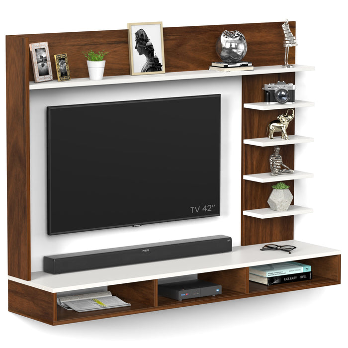 Primax Grande TV Unit, Ideal for Up to 42" |Maple