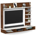 Primax Grande TV Unit, Ideal for Up to 42" |Maple