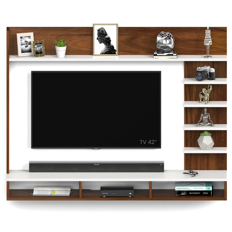 Primax Grande TV Unit, Ideal for Up to 42" |Maple