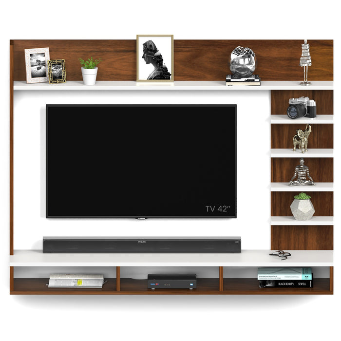 Primax Grande TV Unit, Ideal for Up to 42" |Maple