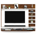 Primax Grande TV Unit, Ideal for Up to 42" |Maple
