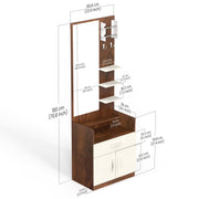 Darci Dressing Table |Maple