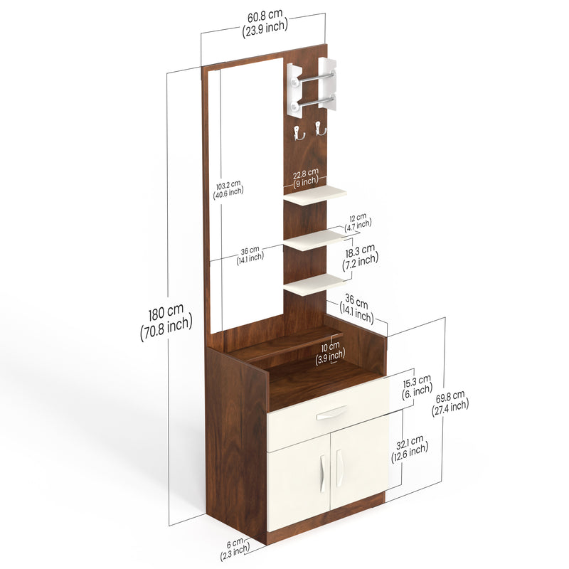 Darci Dressing Table |Maple