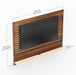 Reyloye TV Unit,Ideal for up to 55" |Maple