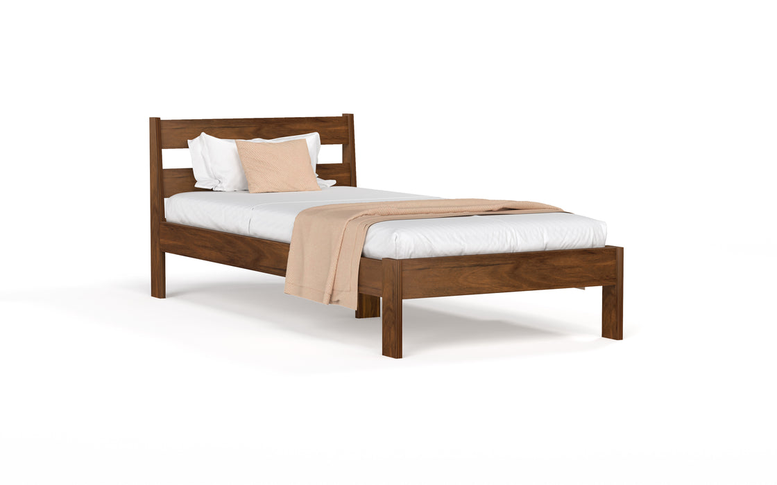 Roverb Engineered Wood Single Bed Without Storage Box for Bedroom