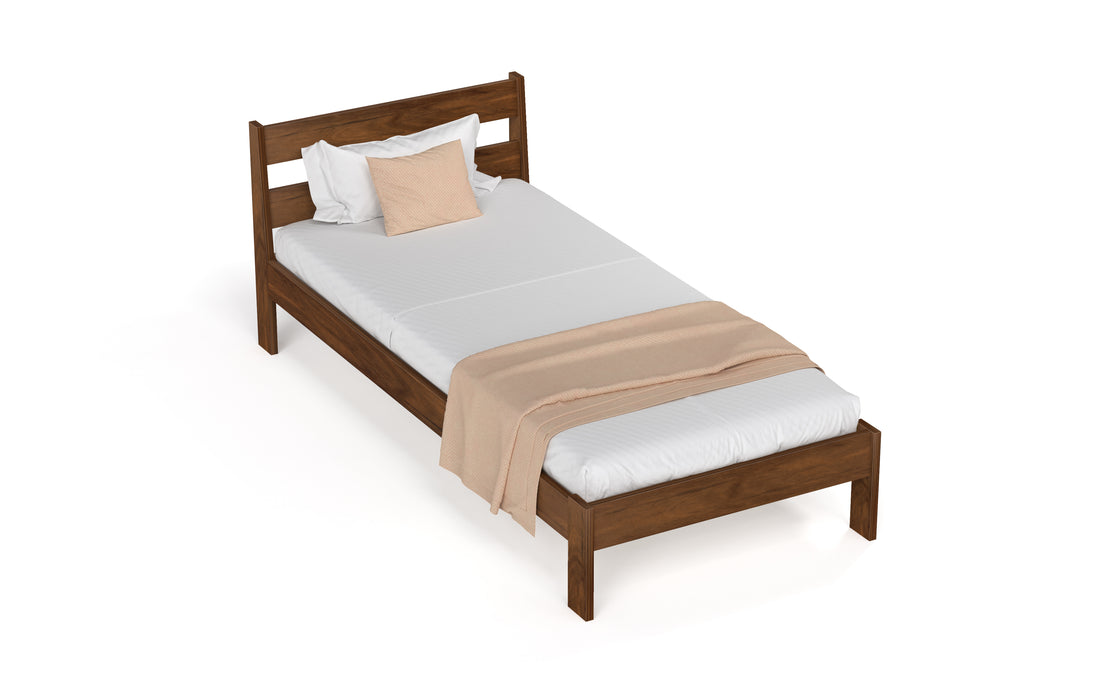 Roverb Engineered Wood Single Bed Without Storage Box for Bedroom