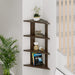 Braine Corner Shelf (4 Shelf) |Wenge