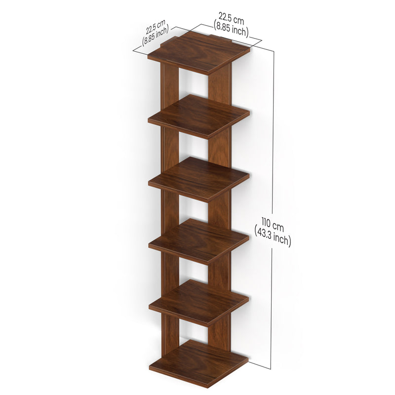 Braine Corner Shelf |Maple