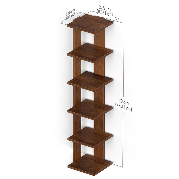 Braine Corner Shelf |Maple