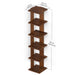 Braine Corner Shelf |Maple