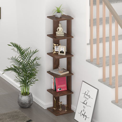 Braine Corner Shelf |Maple