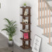 Braine Corner Shelf |Maple