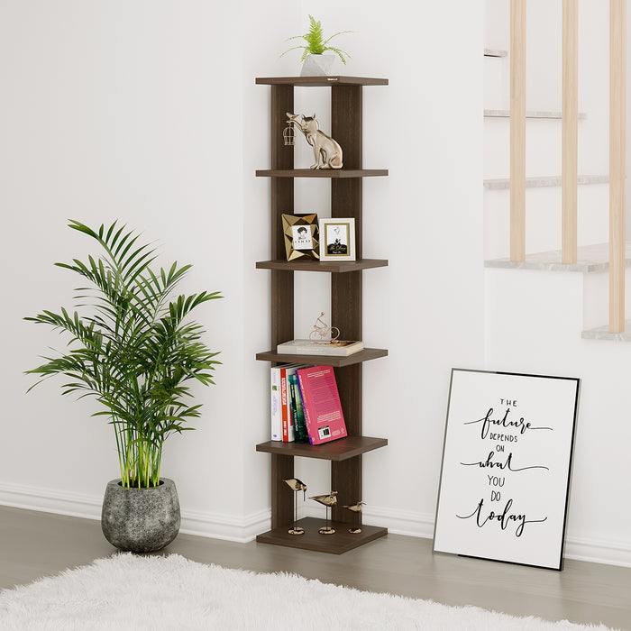 Braine Corner Shelf |Wenge