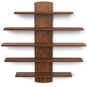 Caselle Display Shelf (5 Shelves) |Maple