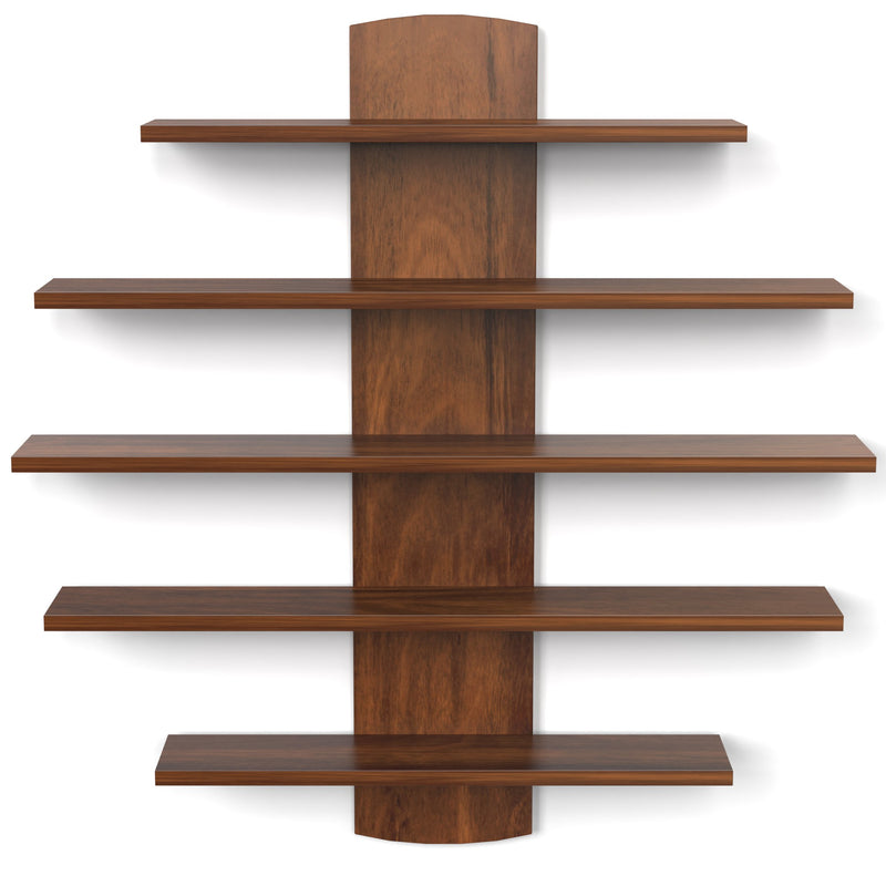 Caselle Display Shelf (5 Shelves) |Maple