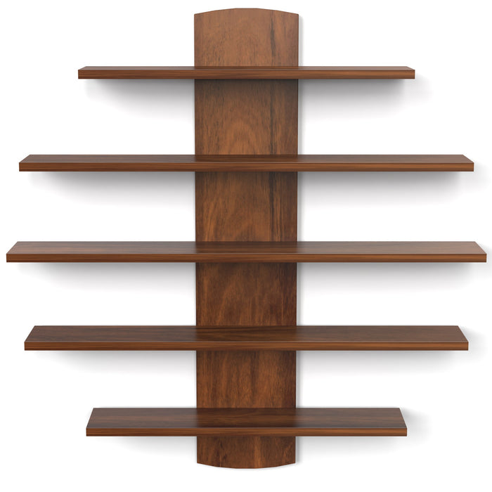 Caselle Display Shelf (5 Shelves) |Maple