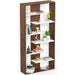 Maxelle Bookshelf (Large) |Maple & White