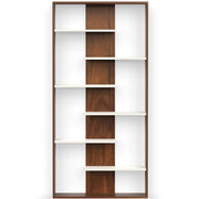 Maxelle Bookshelf (Large) |Maple & White