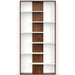 Maxelle Bookshelf (Large) |Maple & White