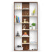 Maxelle Bookshelf (Large) |Maple & Ivory